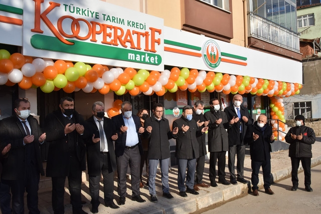 Isparta Haber: ​Tarım Kredi Kooperatif Marketler"in
664'üncü şubesi Eğirdir'e Açıldı