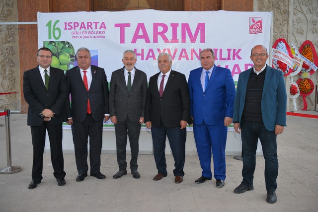 Isparta Haber: Tarım ve hayvancılık teknolojilerinde fuarların önemi çok büyük