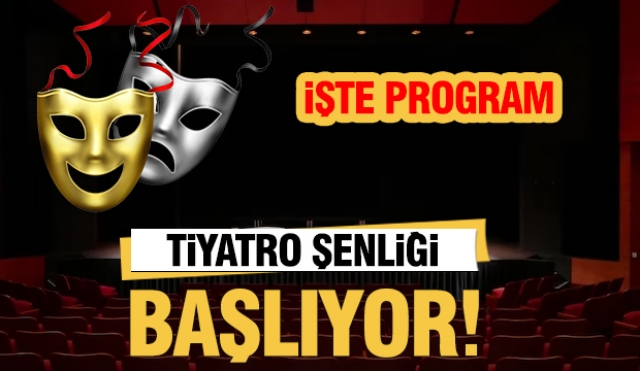 Isparta Haber: Tiyatro Şenliği 5 Haziran’da Başlıyor!