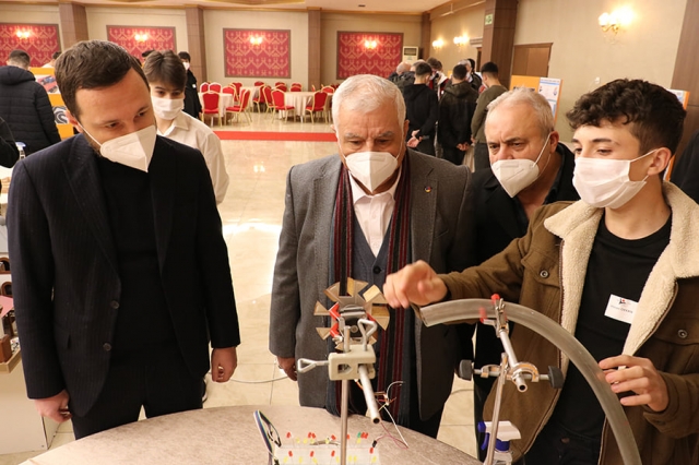 Isparta haber: TÜBİTAK Bilim Fuarı Açıldı