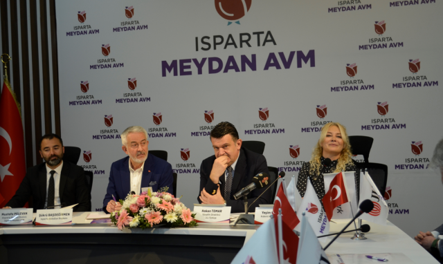 ISPARTA HABER: TÜRKİYENİN EN BÜYÜK AVM'Sİ MEYDAN AVM