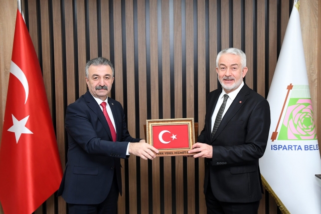 Isparta Haber: Ülkemizi en iyi yere götürmek için mücadele veriyoruz