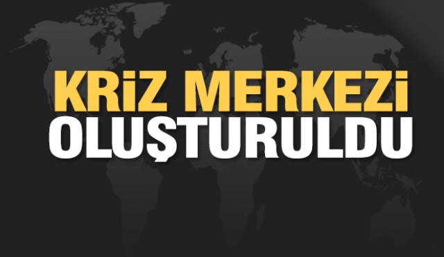 Isparta Haber: Valilik Kriz Merkezi oluşturdu