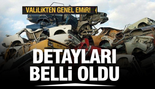 ISPARTA HABER: VALİLİK'TEN GENEL EMİR DUYURUSU