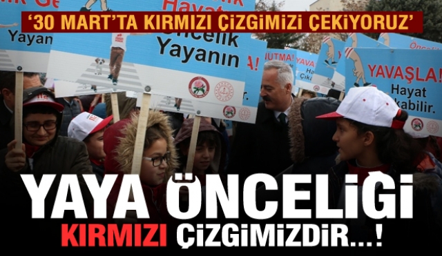 Isparta Haber: ''Yaya Önceliği Kırmızı Çizgimizdir''