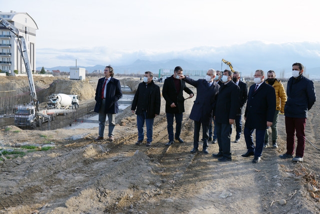 Isparta Haber:  Yeni açılacak yol kampusu rahatlatacak