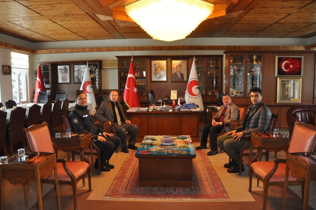 ISPARTA HABER : YENİ EMNİYET MÜDÜRÜ YAŞAR GÖRGÜN