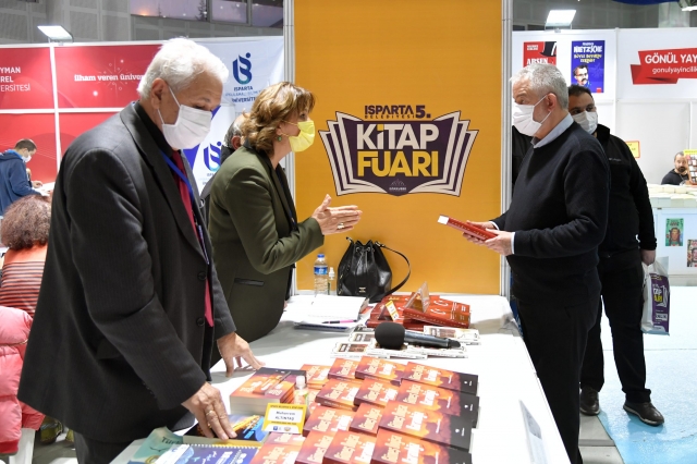 Isparta Haber: Yerel yazarlardan teşekkür