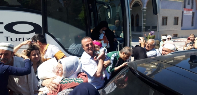 Isparta Hacıları Yurda Döndü
