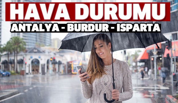 ISPARTA HAVA DURUMU