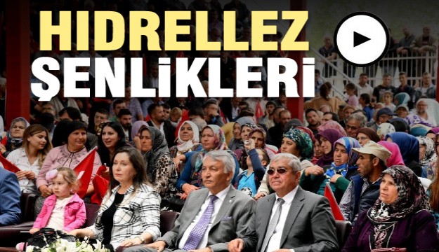 Isparta Hüyüklü 10. Hıdrellez Şenlikleri   