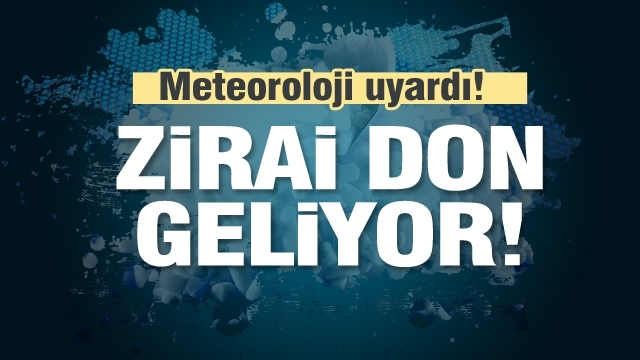Isparta için çok önemli meteorolojik uyarı 