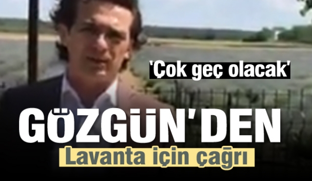 Isparta için Lavanta uyarısı ''çok geç olacak''