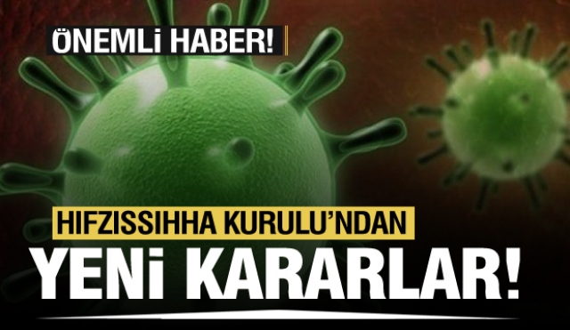 ISPARTA İÇİN YENİ GENELGE YAYIMLANDI