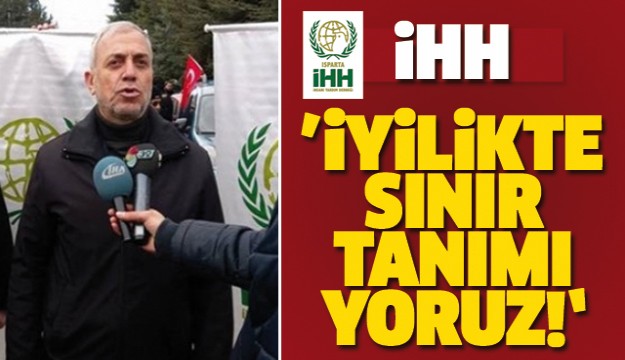 Isparta İHH 2 milyon kişiye kurban eti ulaştıracak!