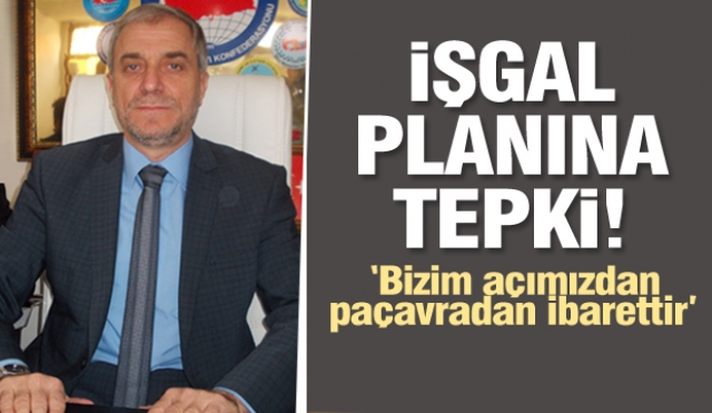 ISPARTA İHH'DEN TRUMP'IN İŞGAL PLANINA TEPKİ