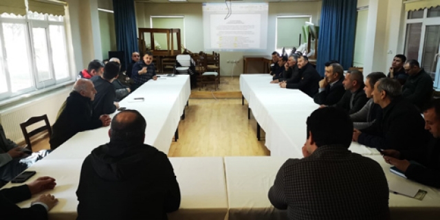 Isparta İl Av Komisyonu Ön Değerlendirme Toplantısı Yapıldı...