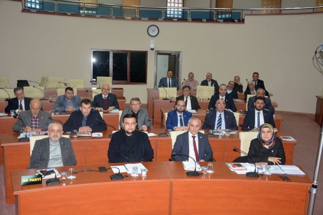 Isparta il genel meclisinde 2020'nin ilk toplantısı