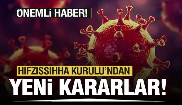ISPARTA İL HIFZISSIHHA KURULU KARARI 02.05.2021