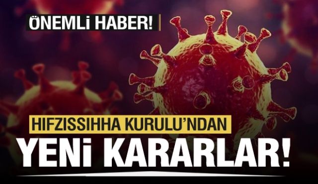 ISPARTA İL HIFZISSIHHA KURULU KARARI 16.05.2021