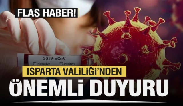 ISPARTA İL HIFZISSIHHA KURULU KARARLARI...