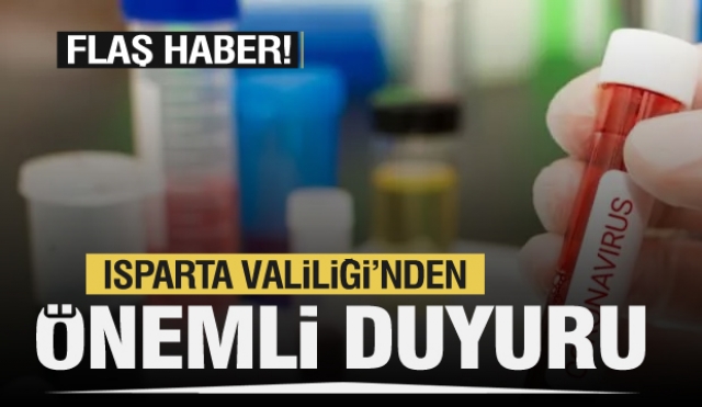 ISPARTA İL HIFZISSIHHA KURULU KARARLARI...