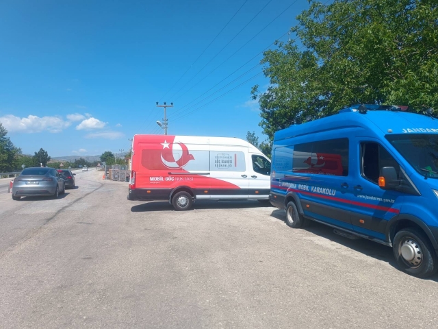 Isparta İl Jandarma Komutanlığı’ndan Düzensiz Göçle Mücadelede Kararlı Adımlar