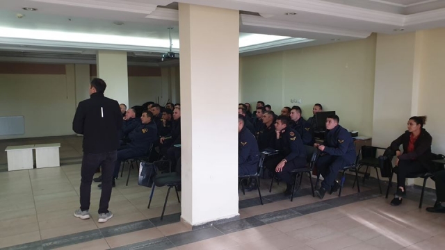 Isparta İl Jandarma Komutanlığı'nda "Kültür ve Tabiat Varlıkları" Konulu Seminer Düzenlendi…