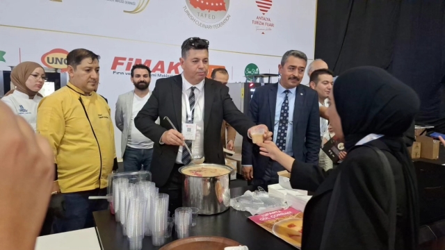 Isparta İl Kültür ve Turizm Müdürlüğü, Antalya Turizm Fuarı'nda (ATF2023) Boy Gösterdi