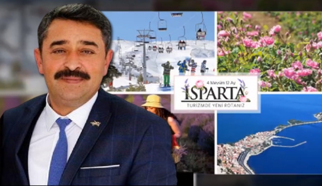 Isparta İl Kültür ve Turizm Müdürü Ali Göçer'den Mesaj