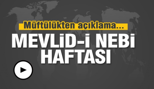 Isparta İl Müftülüğü Mevlid-i Nebi Haftası programları ve açıklaması