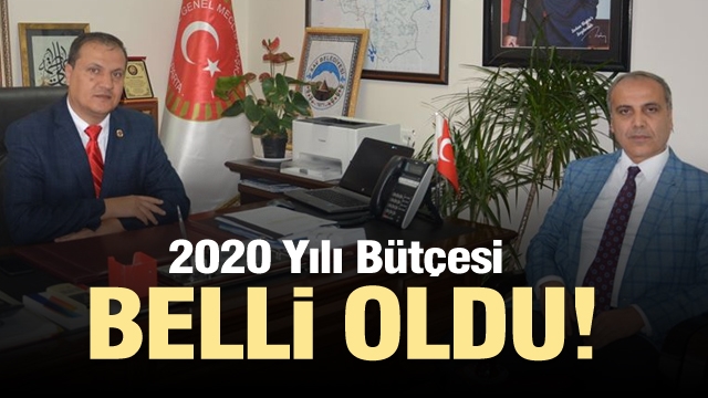 Isparta İl Özel İdare 2020 Bütçesi Açıklandı