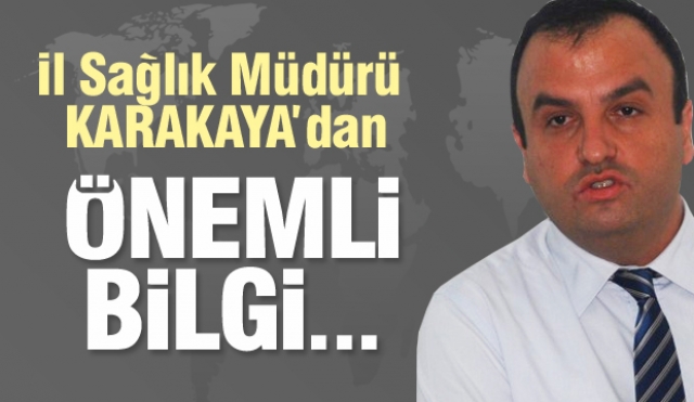 ISPARTA İL SAĞLIK MÜDÜRLÜĞÜ DUYURDU