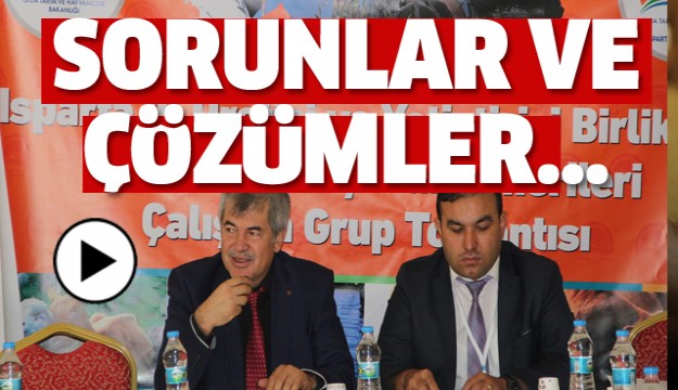 Isparta İli Üretici ve Yetiştirici Birliklerinin Sorunları ve Çözüm Önerileri