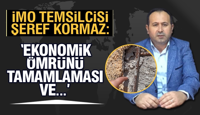 Isparta İMO: ''Ekonomik ömrünü tamamladı...''
