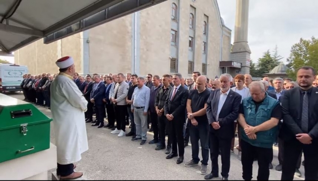 Isparta İş Dünyasının Sevilen İsmi Erkan Kader, Son Yolculuğuna Uğurlandı