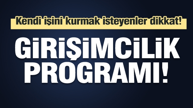 ISPARTA İŞKUR İL MÜDÜRLÜĞÜNÜN GİRİŞİMCİLİK PROGRAMI