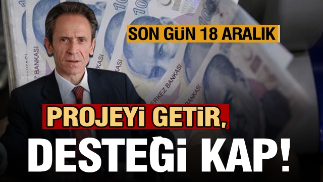 Isparta İŞKUR'dan duyuru; Projeni Getir Desteği Kap! 