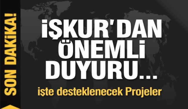 ISPARTA İŞKUR'DAN ÖNEMLİ DUYURU