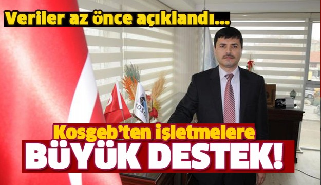 ISPARTA İŞLETMELERİNE KOSGEB'TEN BÜYÜK DESTEK