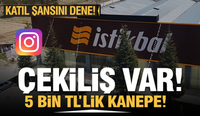 Isparta İtimat İstikbal Mobilya'dan İnstagram Çekilişi