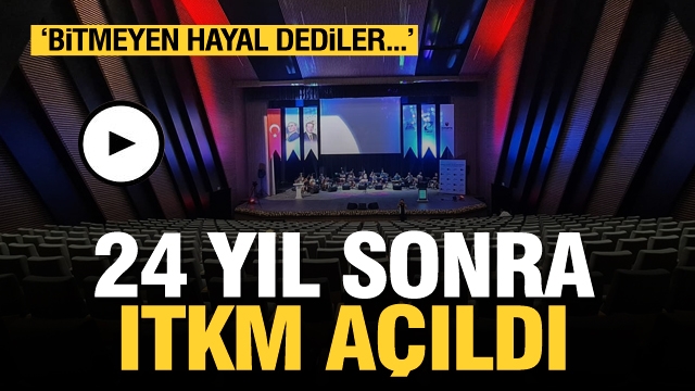 ISPARTA ITKM AÇILDI 2021