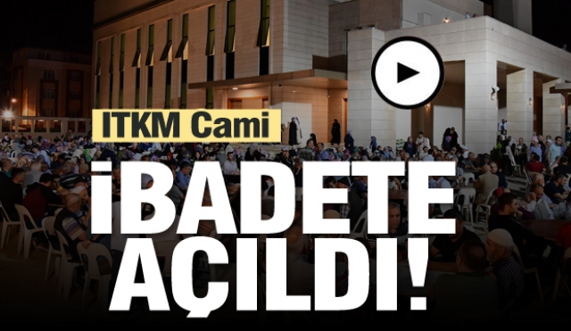 Isparta ITKM Pazar Cami Kadir Gecesi ibadete açıldı