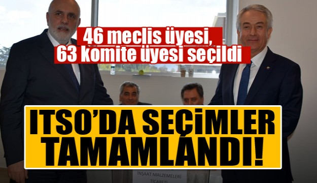 ISPARTA ITSO'DA SEÇİMLER SONA ERDİ