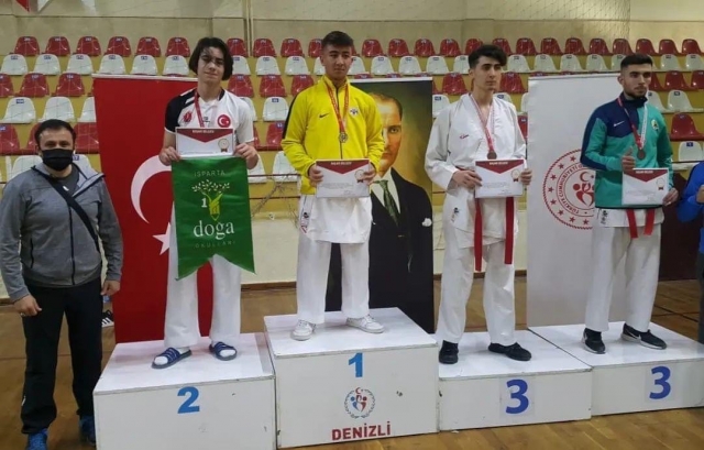 ISPARTA İTÜ DOĞA KOLEJİ ÖĞRENCİLERİNDEN GURUR VERİCİ BAŞARI