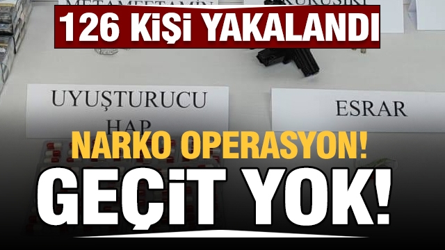 Isparta Jandarma Uyuşturucu Operasyonlarını Açıkladı