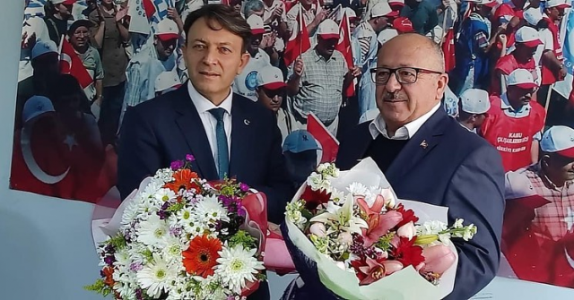 ISPARTA KAMU-SEN İL TEMSİLCİLİĞİNDE YENİ DÖNEM