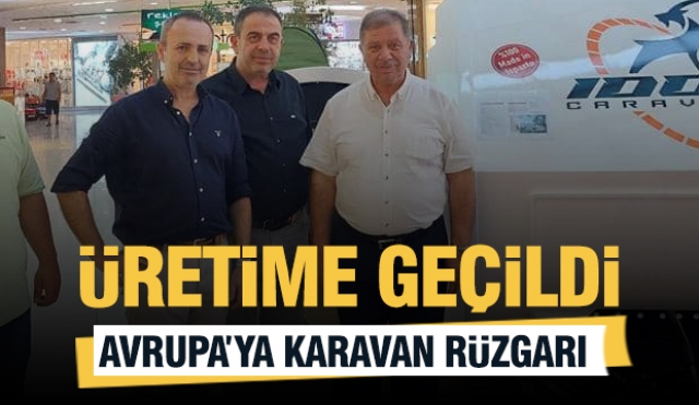 Isparta, Karavan Üretiminde İddialı Konumda