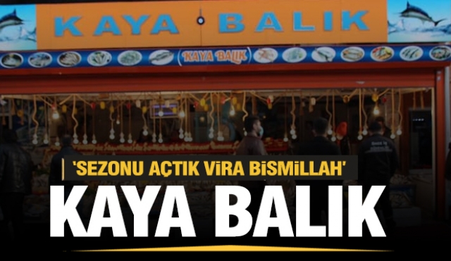 ISPARTA KAYA BALIK SEZONU AÇTI ''VİRA BİSMİLLAH''