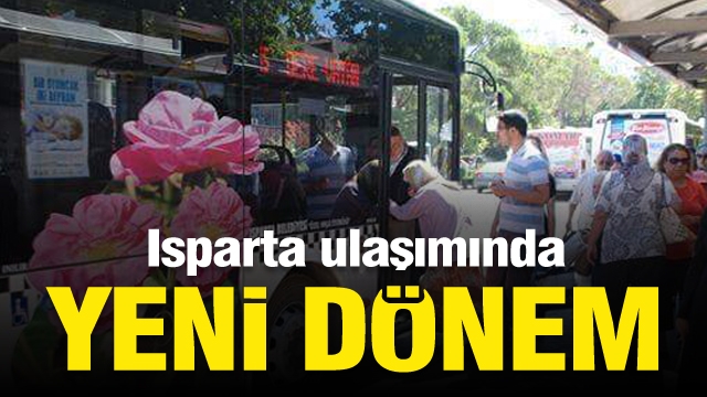 Isparta Kent Kart Dönemi Başladı